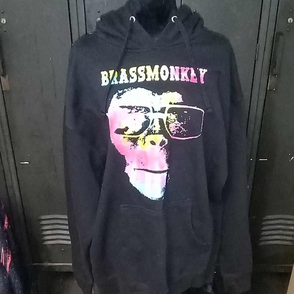Brass monkey Graphic Hoodie unisex